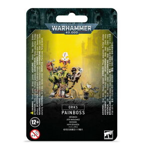 �y2021�N12��18�������z�y�V�i�z�I���N�F�y�C���{�X �E�H�[�n���}�[40.000 (Orks: Painboss) (Warhammer 40.000)�y�����y�Ή��z