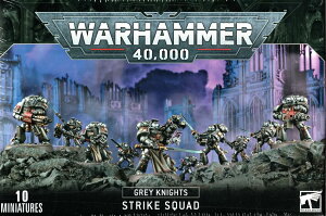 �y�V�i�z�O���C�i�C�g�F�X�g���C�N�E�X�J�b�h �E�H�[�n���}�[40.000 (Grey Knights:Strike Squad) (Warhammer 40.000)�y�����y�Ή��z