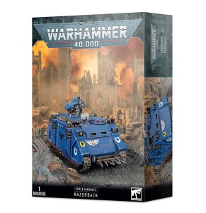 �y�V�i�z�X�y�[�X�}���[���F���C�U�[�o�b�N / ���C�m �E�H�[�n���}�[40.000 (Space Marines Razorback /Rhino) (Warhammer 40.000)�y�����y�Ή��z