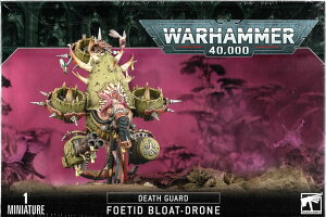 �y�V�i�z�f�X�K�[�h�F�t�H�[�e�B�b�h�E�u���[�g�h���[�� �E�H�[�n���}�[40.000 (Death Guard:Foetid Bloat-drone) (Warhammer 40.000)�y�����y�Ή��z