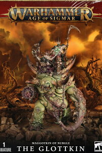 �y�V�i�z�}�S�b�g�L���E�I���E�i�[�O���F�O���b�g�L�� �E�H�[�n���}�[�F�G�C�W�E�I���E�V�O�}�[ (Maggotkin Of Nurgle:The Glottkin) (Warhammer Age of Sigmar)�y�����y�Ή��z