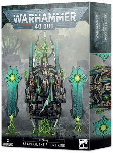 �y�V�i�z�l�N�����F �w���ق̉��x �X�U�[���N �E�H�[�n���}�[40.000 (NECRONS�FSzarekh, The Silent King) (Warhammer 40.000)�y�����y�Ή��z