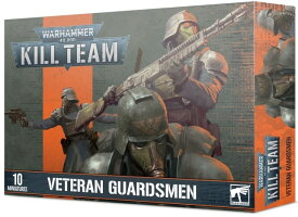 【2022年2月19日発売】【新品】アストラ・ミリタルム：キルチーム：ベテラン・ガーズマン ウォーハンマー40.000 (Kill Team: Veteran Guardsmen) (Warhammer 40,000)【あす楽対応】