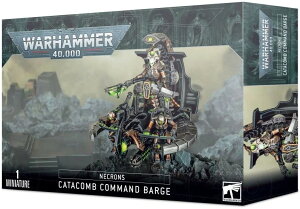 �y�V�i�z �l�N�����F�J�^�R�[���E�R�}���h�o�[�W �E�H�[�n���}�[40.000 (NECRONS: CATACOMB COMMAND BARGE) (Warhammer 40.000)�y�����y�Ή��z