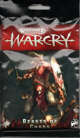 【新品】ウォーハンマー ウォークライ ビースト・オブ・ケイオス カード (Warhammer Warcry: Beast Of Chaos Card Pack) 【あす楽対応】