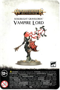 yViz\EuCgEOC[hF @pCA[h EH[n}[ AGE OF SIGMAR (Soulblight GravelordsFVampire Lord) (Warhammer Age of Sigmar)yyΉz