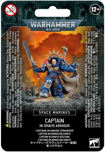 �y2022�N2��26�������z�y�V�i�z�X�y�[�X�}���[���F�X�y�[�X�}���[���E�L���v�e�� (�O�����B�X�A�[�}�[����) �E�H�[�n���}�[40.000 (Space Marines Captain in Gravis Armour) (Warhammer 40.000)�y�����y�Ή��z