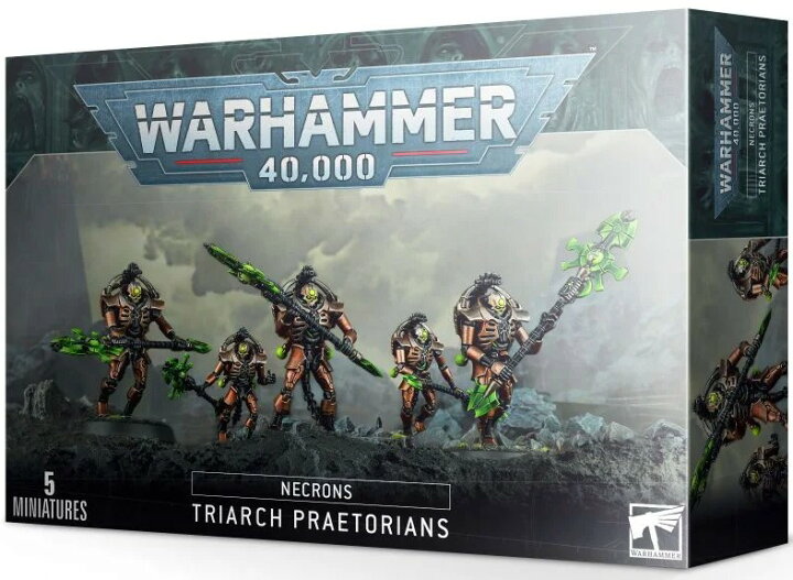 楽天市場】【新品】ネクロン：トライアーク・プラエトリアン/リッチー 