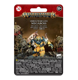 【新品】オールク・ウォークラン：アイアンジョー オールク・メガボス ウォーハンマー：エイジ・オヴ・シグマー (Orruk Warclans:IRONJAWZ MEGABOSS) (Warhammer Age of Sigmar)【あす楽対応】