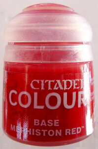 V^fEJ[ Paint - Base MEPHISTON RED 21-03 wx[XxyyΉz