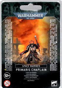 yVizXy[X}[FvC}XE`vC EH[n}[40.000 (Space Marines Primaris Chaplain) (Warhammer 40.000)yyΉz