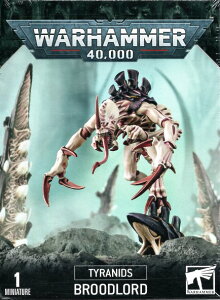 �y�V�i�z�e�B���j�b�h: �u���[�h���[�h [�E�H�[�n���}�[40.000] (Tyranid:Broodlord) (Warhammer 40.000)�y�����y�Ή��z