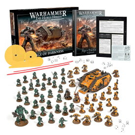 【2022年6月18日発売商品】【新品】ホルス・ヘレシー：エイジ・オヴ・ダークネス ウォーハンマー40.000 (HORUS HERESY: AGE OF DARKNESS) (Warhammer 40.000)【あす楽対応】