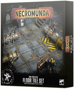 yVizlN_F][E[^X tA^C Zbg EH[n}[ (NECROMUNDA: Zone Mortalis: Floor Tile Set) (Warhammer)yyΉz