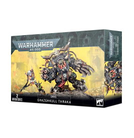 【新品】オルク： ガズグッカル・ザラガ ウォーハンマー40.000 (ORKS: GHAZGHKULL THRAKA) (Warhammer 40.000)【あす楽対応】