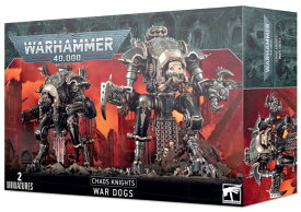 【2022年7月23日発売】【新品】ケイオスナイト：ウォードッグ ウォーハンマー40.000 (Chaos Knights: War Dogs) (Warhammer 40.000)【あす楽対応】