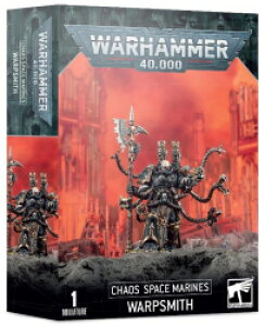 y2022N730zyViz PCIXEXy[X}[F[vX~X EH[n}[40.000 (CHAOS SPACE MARINES: WARPSMITH) (Warhammer 40.000)yyΉz