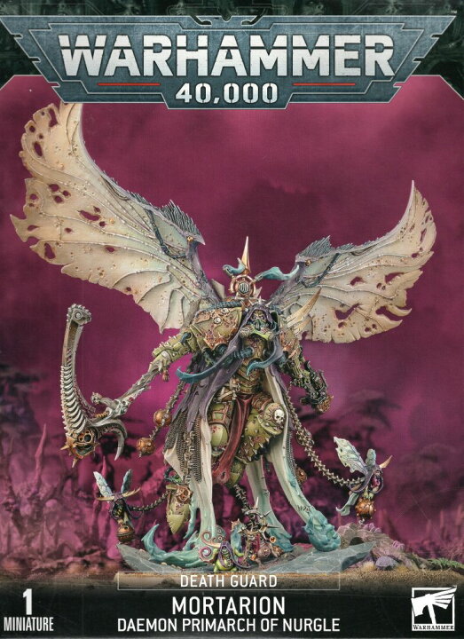 楽天市場】【新品】デスガード：モータリオン ディーモンプライマーク おかめさん限定 Warhammer40k デーモンプライマークモータリオン