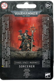 【新品】ケイオススペースマリーン：ソーサラー ウォーハンマー40.000 (Chaos Space Marines:Sorcerer) (Warhammer 40.000)【あす楽対応】