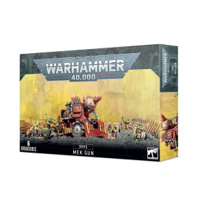�y�V�i�z�I���N�F���N�K�� (�X�}�b�V���K��) �E�H�[�n���}�[40.000 (Mek Gunz: Smasha Gun) (ORKS) (Warhammer 40.000)�y�����y�Ή��z