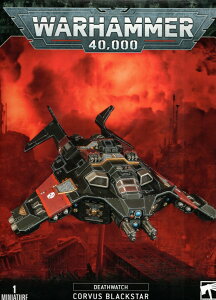 �y�V�i�z�f�X�E�H�b�`�F�R�����X�E�u���b�N�X�^�[ �E�H�[�n���}�[40.000 (Deathwatch: Corvus Blackstar) (Warhammer 40.000)�y�����y�Ή��z