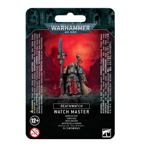 �y�V�i�z�f�X�E�H�b�`�F �E�H�b�`�}�X�^�[ �E�H�[�n���}�[40.000 (DEATHWATCH: Watch Master) (Warhammer 40.000)�y�����y�Ή��z