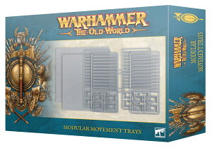 y2024N210zyVizI[h[h: W[E[uggC [EH[n}[] (THE OLD WORLD: MODULAR MOVEMENT TRAYS) (Warhammer)yyΉz