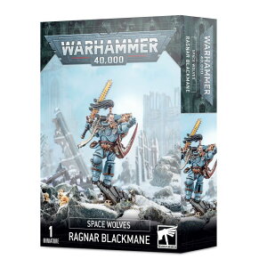 �y�V�i�z�X�y�[�X�E���t�F���O�i�[�E�u���b�N���C�� [�E�H�[�n���}�[40.000] (Space Wolves�FRAGNAR BLACKMANE) (Warhammer 40.000)�y�����y�Ή��z