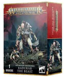 yViz\EuCgEOC[hF gbh hDJ[ EH[n}[ AGE OF SIGMAR (SOULBLIGHT GRAVELORDS: RADUKAR THE BEAST) (Warhammer Age of Sigmar)yyΉz