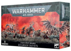 y2022N93zyViz PCIXEXy[X}[FAJ[XhEJeBXg EH[n}[40.000 (CHAOS SPACE MARINE: ACCURSED CULTISTS) (Warhammer 40.000)yyΉz