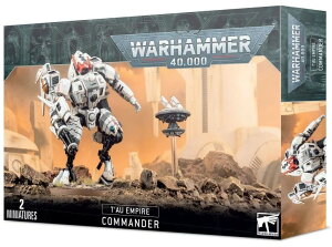 �y�V�i�z�^�E�E�G���p�C�A�F�R�}���_�[ �E�H�[�n���}�[40.000 (T'au Empaire:Commander) (Warhammer 40.000)�y�����y�Ή��z