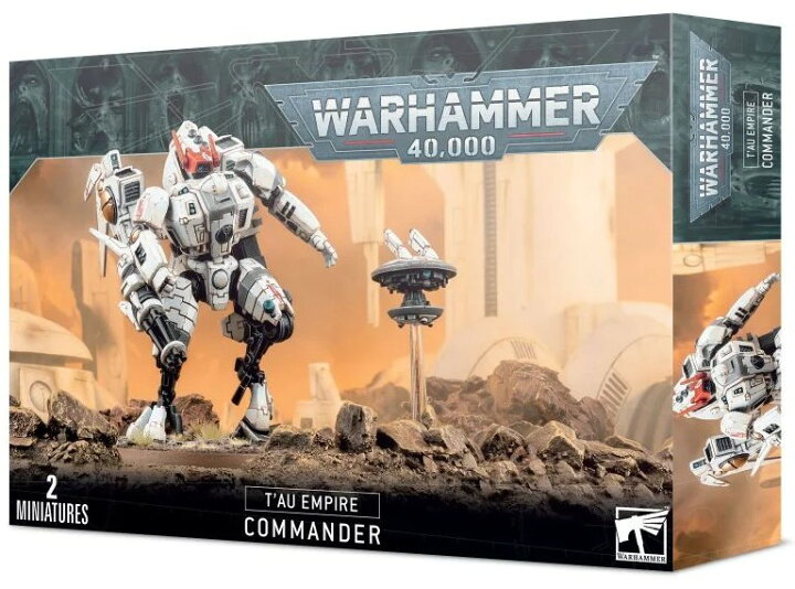 楽天市場】【新品】タウ・エンパイア：コマンダー ウォーハンマー 