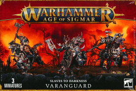 【新品】スレイヴ・トゥ・ダークネス：ヴァランガード [ウォーハンマー] (SLAVES TO DARKNESS: VARANGUARD) (Warhammer Age of Sigmar)【あす楽対応】