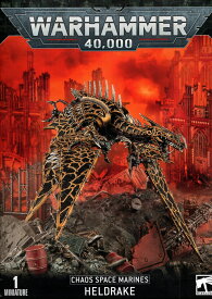 【新品】ケイオススペースマリーン：ヘルドレイク ウォーハンマー40.000 (Chaos Space Marines: HELDRAKE) (Warhammer 40.000)【あす楽対応】