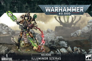 �y�V�i�z�l�N�����F�C���~�m�[���E�X�[���X �E�H�[�n���}�[40.000 (NECRONS: ILLUMINOR SZERAS) (Warhammer 40.000)�y�����y�Ή��z