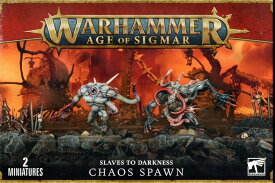 【新品】スレイヴ・トゥ・ダークネス：ケイオススポーン ウォーハンマー：エイジ・オヴ・シグマー (Slaves to Darkness:Chaos Spawn) (Warhammer Age of Sigmar)【あす楽対応】