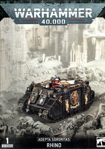 �y�V�i�z�A�f�v�^�E�\�����^�X�F���C�m �E�H�[�n���}�[40.000 (Adepta Sororitas) (RHINO) (Warhammer 40.000)�y�����y�Ή��z