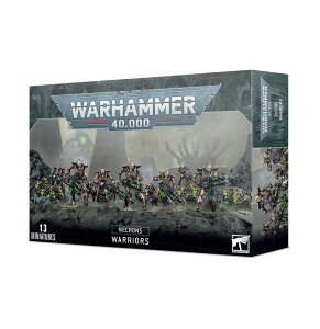 �y�V�i�z�l�N�����F �l�N���� �E�H���A�[ �E�H�[�n���}�[40.000 (Necrons�F Necron Warriors) (Warhammer 40.000)�y�����y�Ή��z