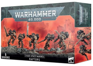 yVizPCIXXy[X}[Fv^[ EH[n}[40.000 (Chaos Space Marines:Raptors) (Warhammer 40.000)yyΉz