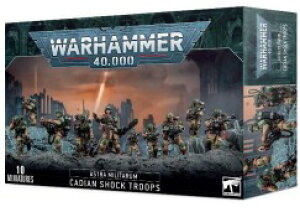 �y2023�N1��28���������i�z�y�V�i�z�A�X�g���E�~���^�����F�P�C�f�B�A�E�V���b�N�g���[�v [�E�H�[�n���}�[40.000] (ASTRA MILITARUM: Cadian Shock Troops) (Warhammer 40.000)�y�����y�Ή��z