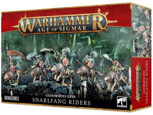 �y2023�N2��4�������z�y�V�i�z�O���[���X�p�C�g�E�M�b�g�F�X�i�[���t�@���O�E���C�_�[ [�E�H�[�n���}�[] (GLOOMSPITE GITZ: SNARLFANG RIDERS) (Warhammer Age of Sigmar)�y�����y�Ή��z