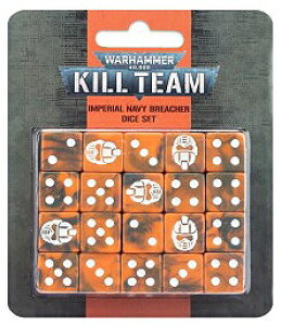 y2023N218izyVizL`[FCyAElCB[Eu[`[E_CX [EH[n}[40.000] (KILL TEAM: IMPERIAL NAVY BREACHER DICE) (Warhammer 40.000)yyΉz