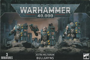 �y�V�i�z�A�X�g���E�~���^�����F�u���O���� (�I�O����) �E�H�[�n���}�[40.000 (Astra Militarum�FBullgryns / Ogryns) (Warhammer 40.000)�y�����y�Ή��z