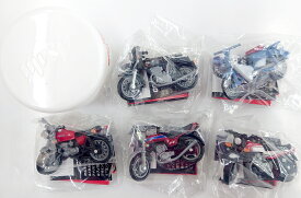 HONDA 歴代バイクフィギュア コレクション 5種セット【あす楽対応】