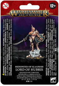 【2023年4月15日発売】【新品】 ヘドナイト・オヴ・スラーネッシュ：ロード・オヴ・ヒュブリス [ウォーハンマー] (Hedonites of Slaanesh: Lord of Hubris) (Warhammer)【あす楽対応】