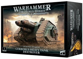 【2023年4月22日発売】【新品】 レギオネス・アスタルテス：ケルベロス・ヘヴィタンク [ウォーハンマー40.000] (Horus Heresy: LEGIONES ASTARTES: Cerberus Heavy Tank Destroyer) (Warhammer 40.000) 【あす楽対応】