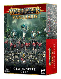 【2023年2月4日発売】【新品】 ヴァンガード：グルームスパイト・ギット [ウォーハンマー] (Vanguard: Gloomspite Gitz) (Warhammer Age of Sigmar)【あす楽対応】
