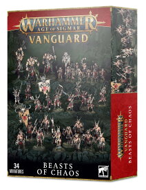 【2023年2月4日発売】【新品】 ヴァンガード：ビースト・オヴ・ケイオス [ウォーハンマー] (VANGUARD: BEASTS OF CHAOS) (Warhammer Age of Sigmar)【あす楽対応】