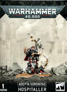 �y�V�i�z�A�f�v�^�E�\�����^�X�F�z�X�s�^���[ [�E�H�[�n���}�[40.000] (ADEPTA SORORITAS HOSPITALLER) (Warhammer 40.000)�y�����y�Ή��z
