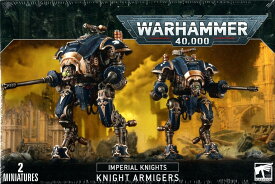 【新品】インペリアルナイト：ナイト・アーミジャー [ウォーハンマー40.000] (IMPERIAL KNIGHTS: KNIGHT ARMIGERS) (Warhammer 40.000)【あす楽対応】